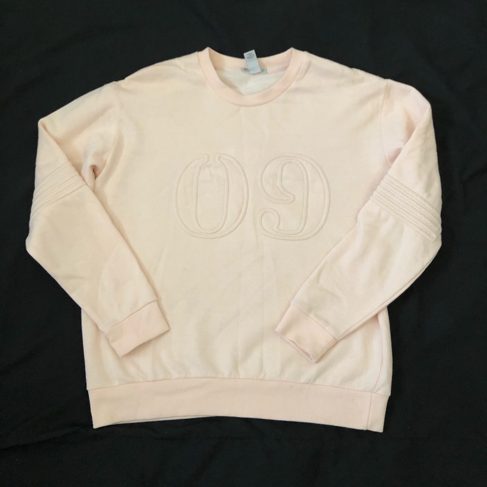 09 crew neck sweater || forever 21